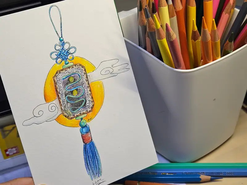 화방넷드로잉로그,화방넷,드로잉로그,사용한재료,파브리아노,파버카스텔,까렌다쉬,스테들러