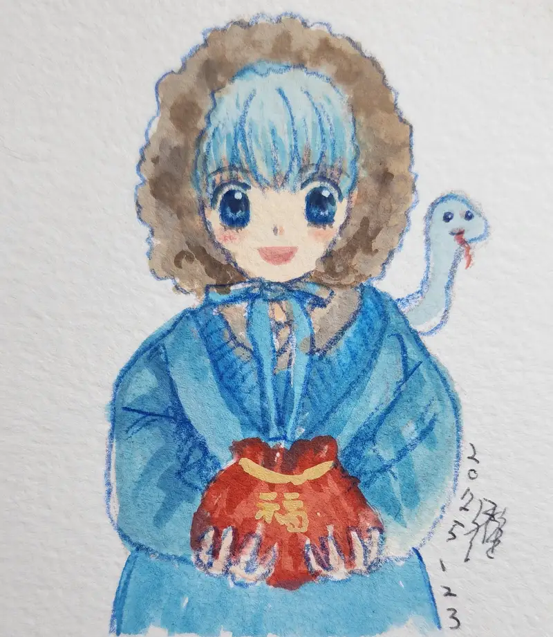 화방넷드로잉로그,드로잉로그,과슈,까렌다쉬과슈,수채화