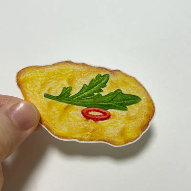 색연필,명절음식,설음식,색연필일러스트