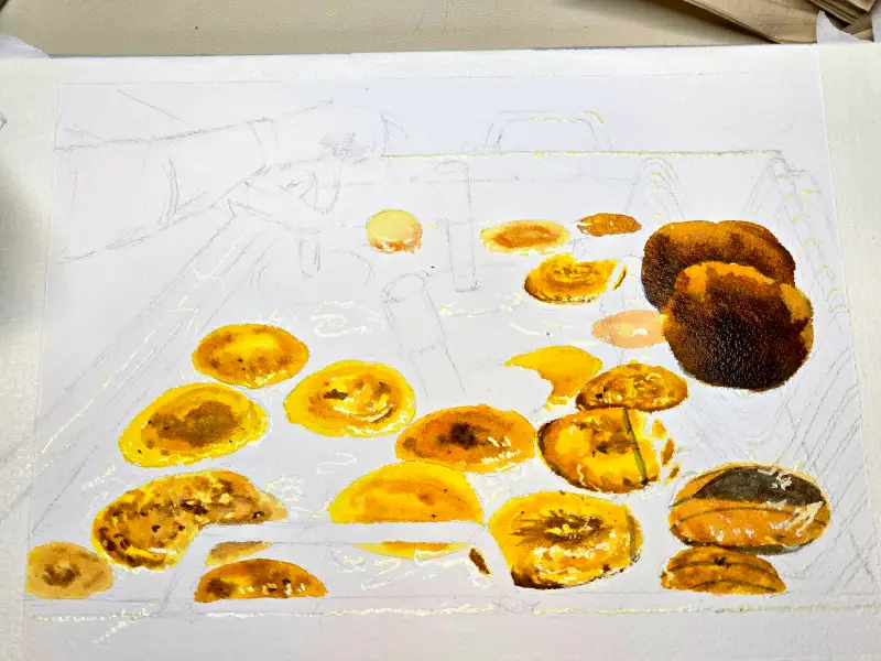 아르쉬,아르쉬중목