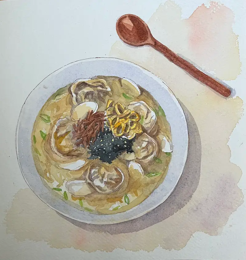 화방넷드로잉로그,그림그리기챌린지,신화수채화물감,화홍수채화붓