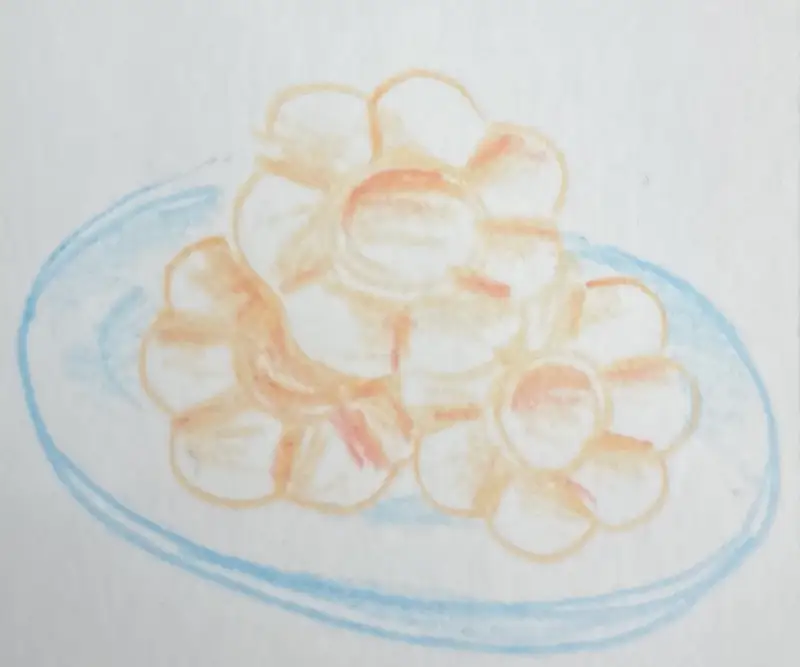 색연필화,드로잉로그,스테들러,색연필