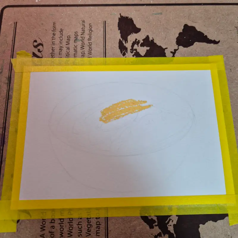 오일파스텔,파브리아노