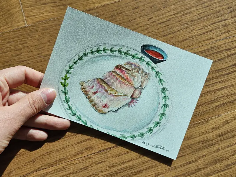 화방넷드로잉로그,드로잉로그,화방넷,사용한재료,파브리아노,파버카스텔,까렌다쉬,스테들러,미젤로,화홍,루벤스