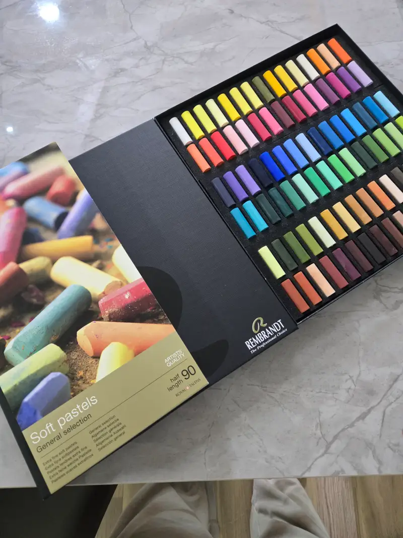 램브란트,소프트파스텔