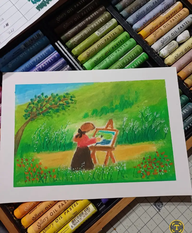 문교,문교소프트오일파스텔72,목함,세르지오오일파스텔전용지