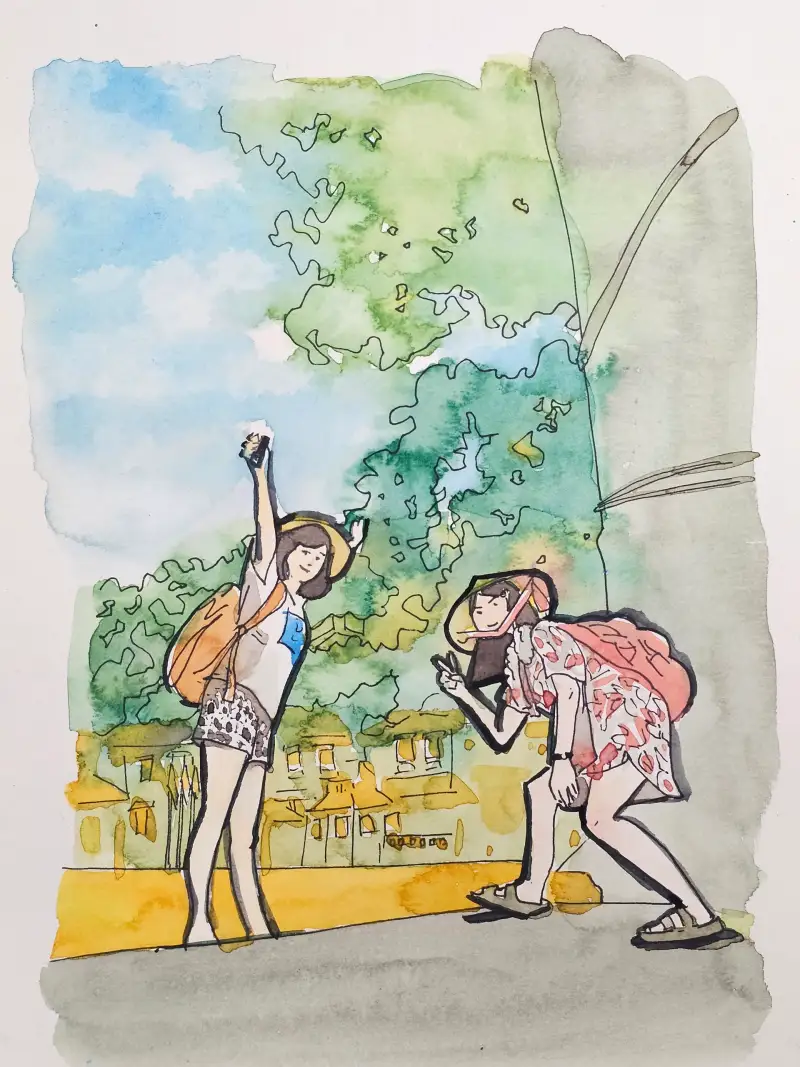 문교고체물감12색