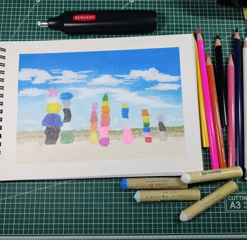 드로잉로그5기,3주차,버킷리스트