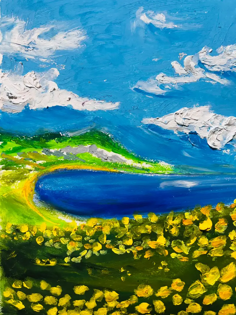 드로잉로그5기,지에소오일파스텔