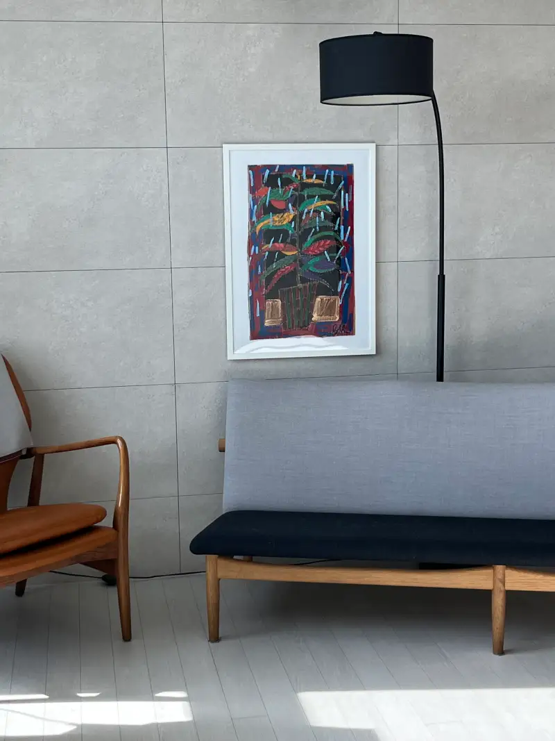 반고흐오일파스텔,뻬베오아크릴