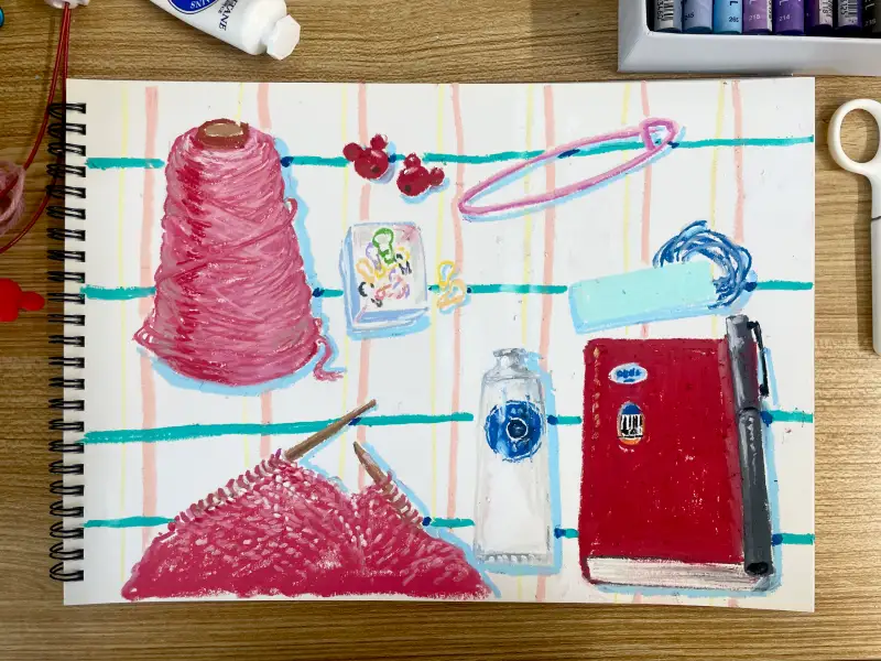 드로잉로그,왓츠인마이백,화방넷드로잉로그,화방넷