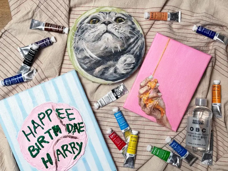 에라캔버스R20,에라캔버스3F,에라캔버스A5