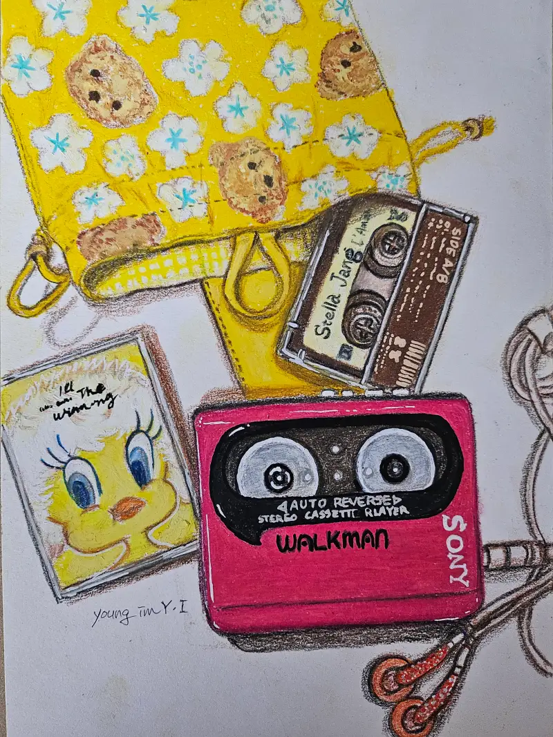 드로잉로그6기,화방넷드로잉로그,왓츠인마이백