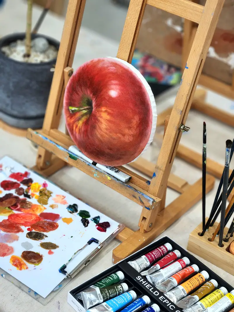 쉴드에픽유화물감,유화물감세트,유화물감추천,쉴드에라캔버스