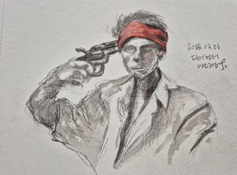 화방넷,드로잉로그,디어헌터