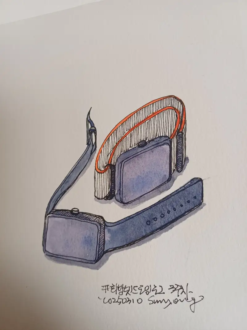 화방넷드로잉로그,3주차,시계