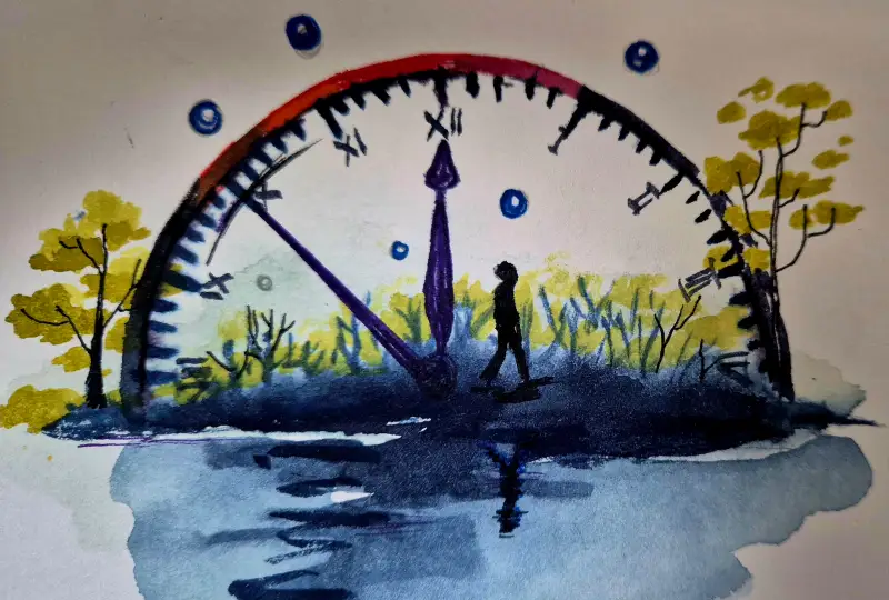 드로잉로그6기,시계