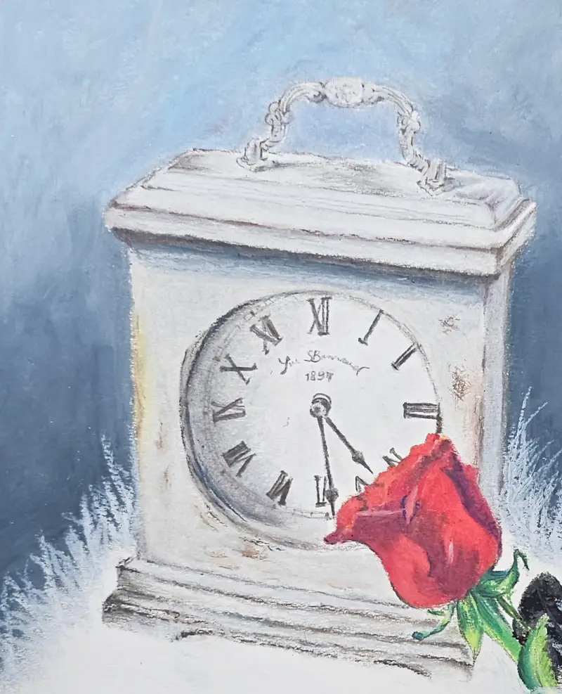 드로잉로그,화방넷,드로잉로그6기,시계