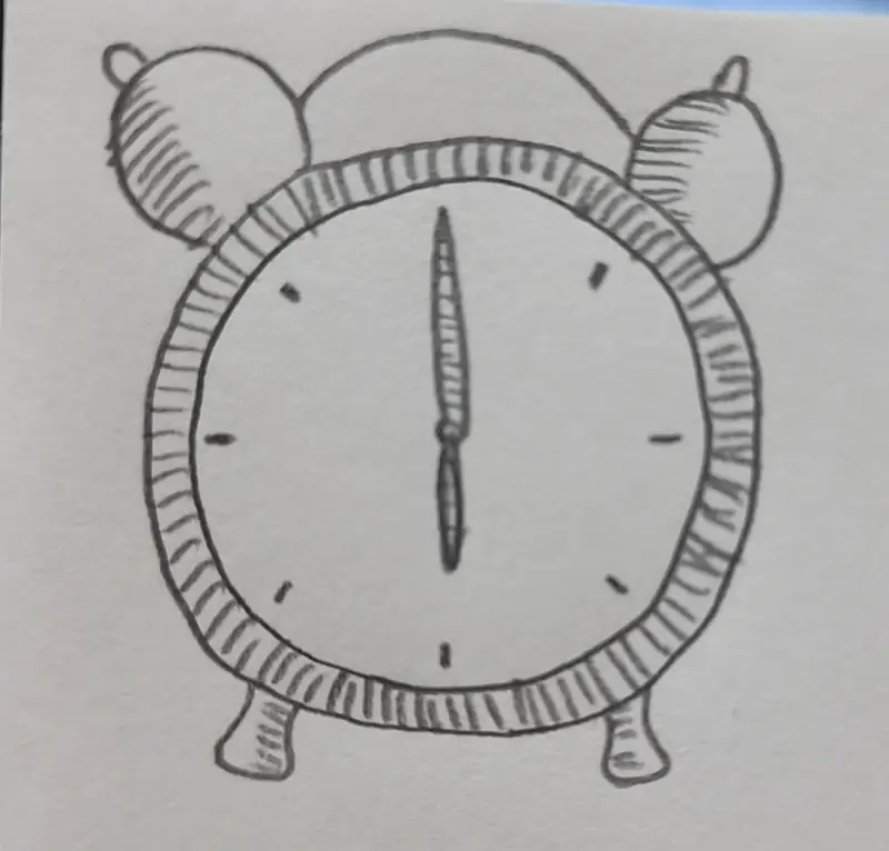 화방넷드로잉로그,시계