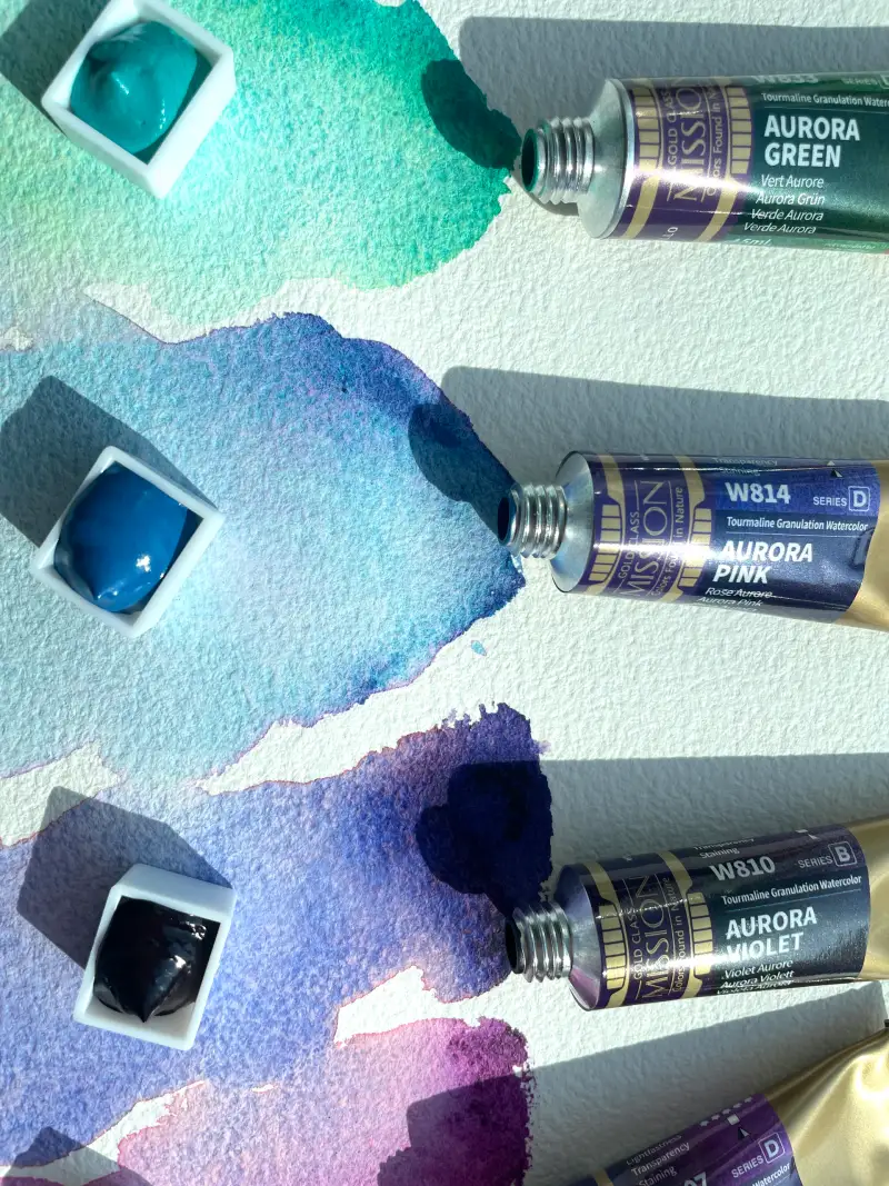 화방넷,체험단,미젤로,미젤로투톤그래뉼레이션물감,그래뉼레이션,미젤로수채화물감,미젤로리얼코튼,watercolor,수채일러스트,캘리그라피,캘민,callimindesign