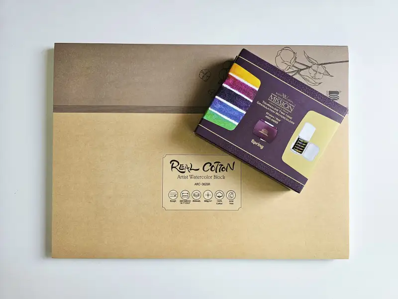 미젤로투톤그래뉼레이션물감봄세트,미젤로물감,미젤로수채화물감,미젤로그래뉼레이션물감,그래뉼레이션물감,리얼코튼아티스트수채화용지,그래뉼레이션,미젤로리얼코튼,이중색물감