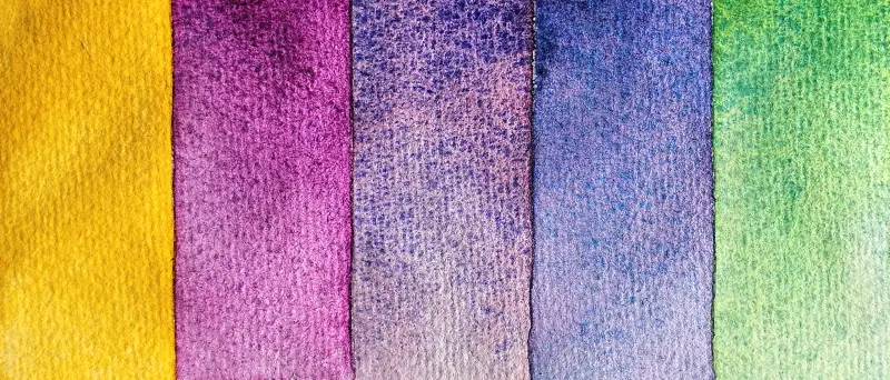 미젤로투톤그래뉼레이션물감,봄세트,물감발색표