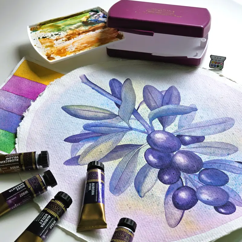 미젤로투톤그래뉼레이션물감,그래뉼레이션물감