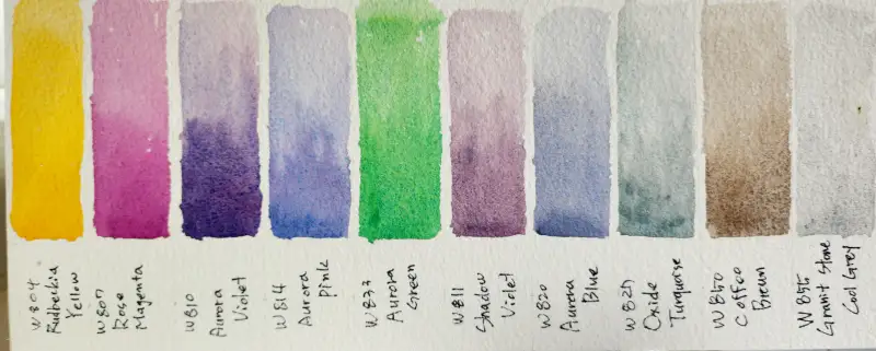 미젤로투톤그래뉼레이션물감,미젤로리얼코튼스케치북