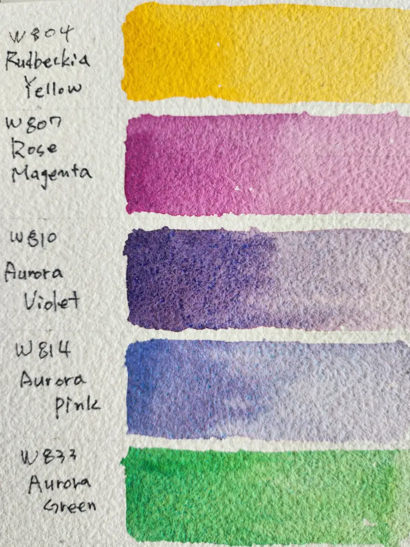 미젤로투톤그래뉼레이션물감봄세트