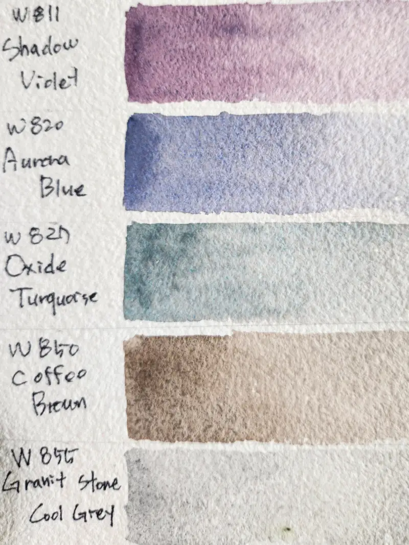 미젤로투톤그래뉼레이션물감,미젤로투톤그래뉼레이션물감겨울세트