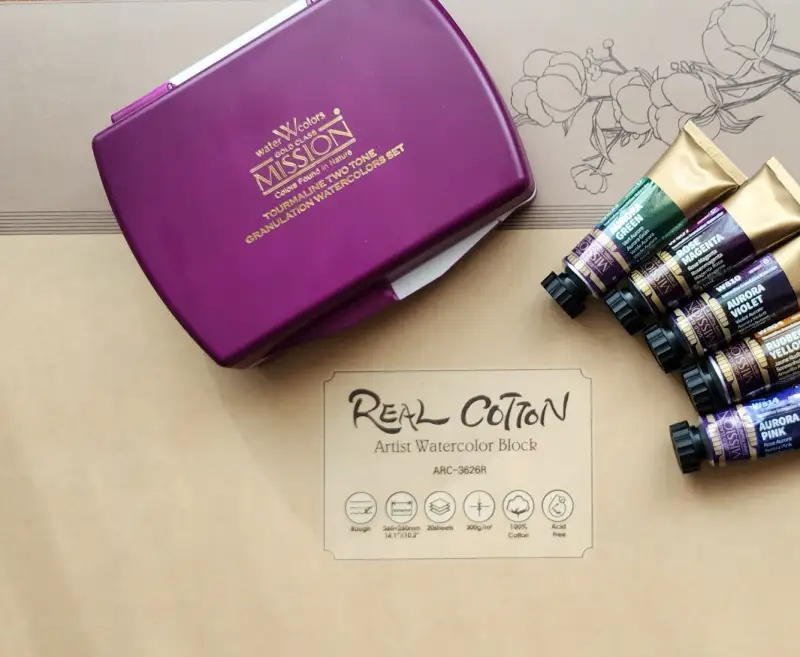 미젤로리얼코튼아티스트,미젤로투톤그래뉼레이션