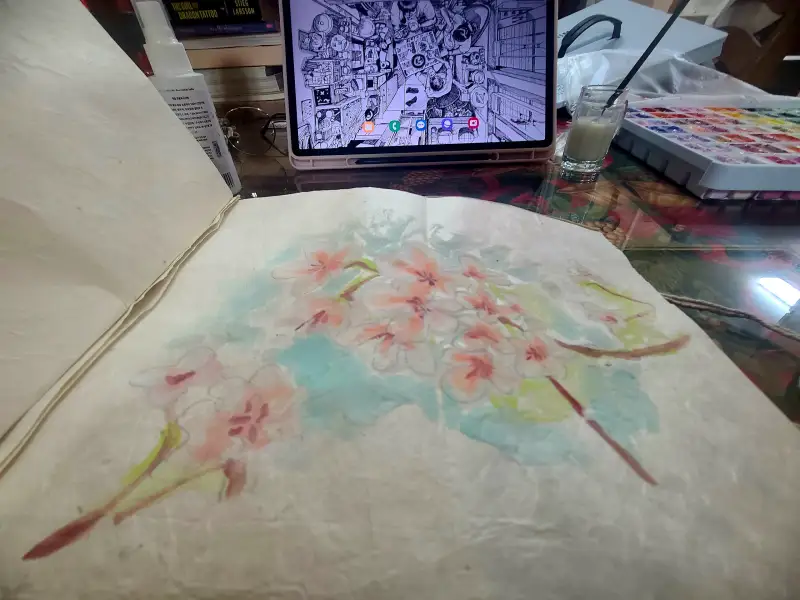 라말리사가르마타,과슈