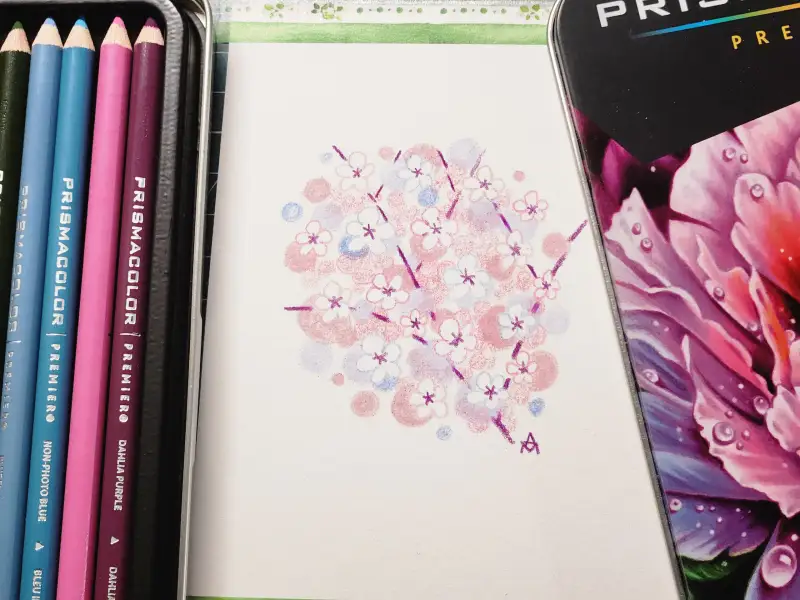 프리즈마유성색연필,프리즈마,색연필