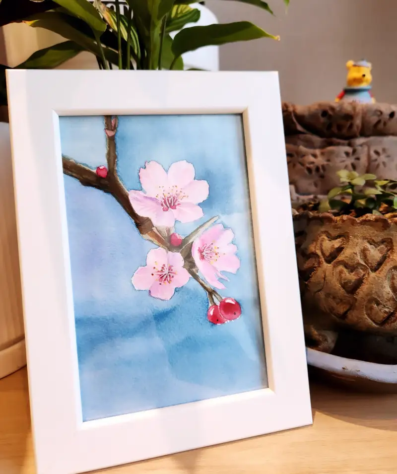 벚꽃,cherryblossom,드로잉로그