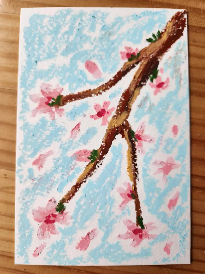 화방넷,드로잉로그,화원오일파스텔