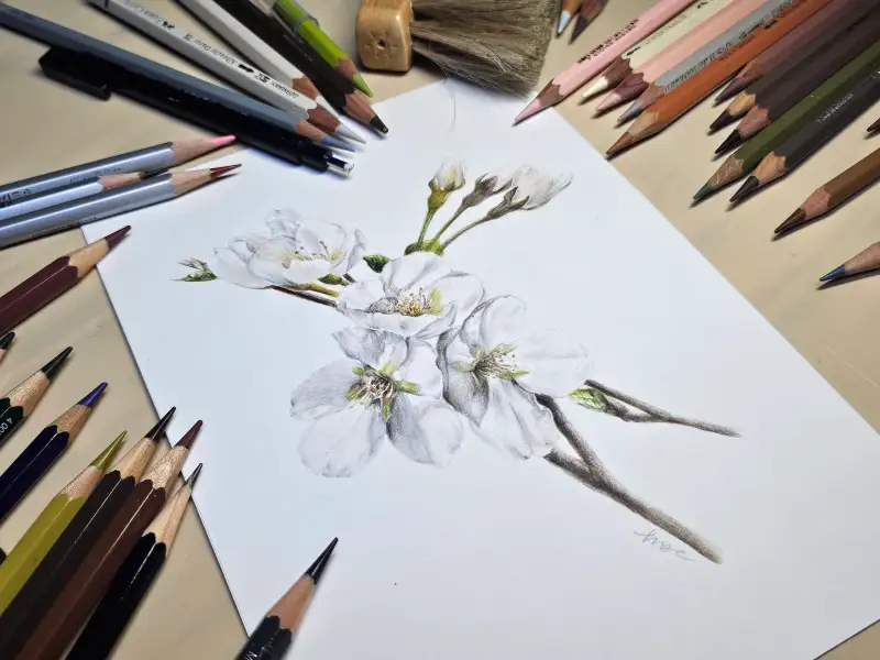 화방넷드로잉로그,파버카스텔,까렌다쉬,스테들러