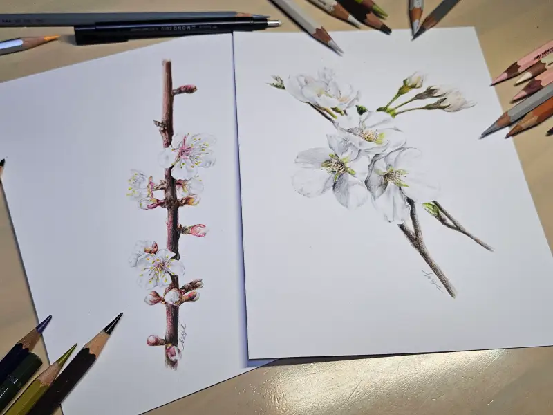 화방넷드로잉로그,까렌다쉬,스테들러,파버카스텔