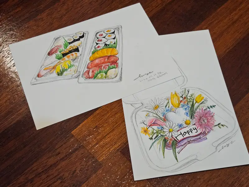 화방넷드로잉로그,파버카스텔,파브리아노,까렌다쉬,스테들러