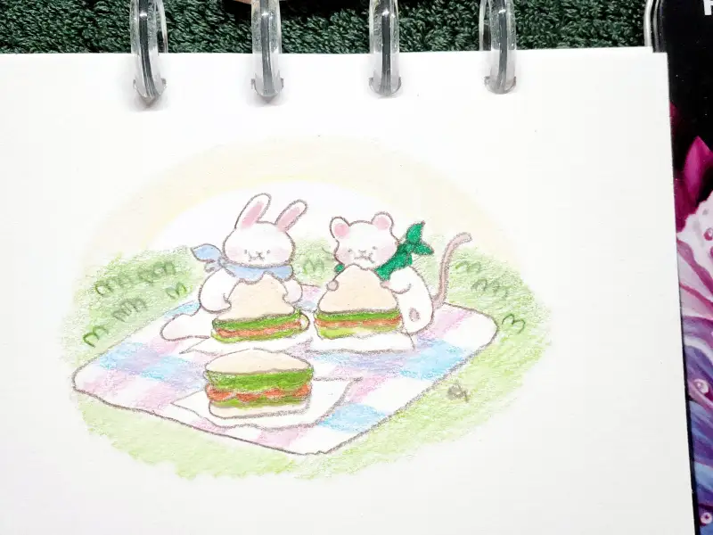 유성색연필,프리즈마