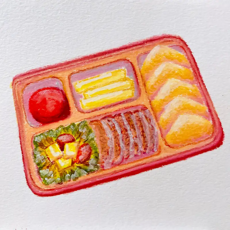 까렌다쉬,수성크레용