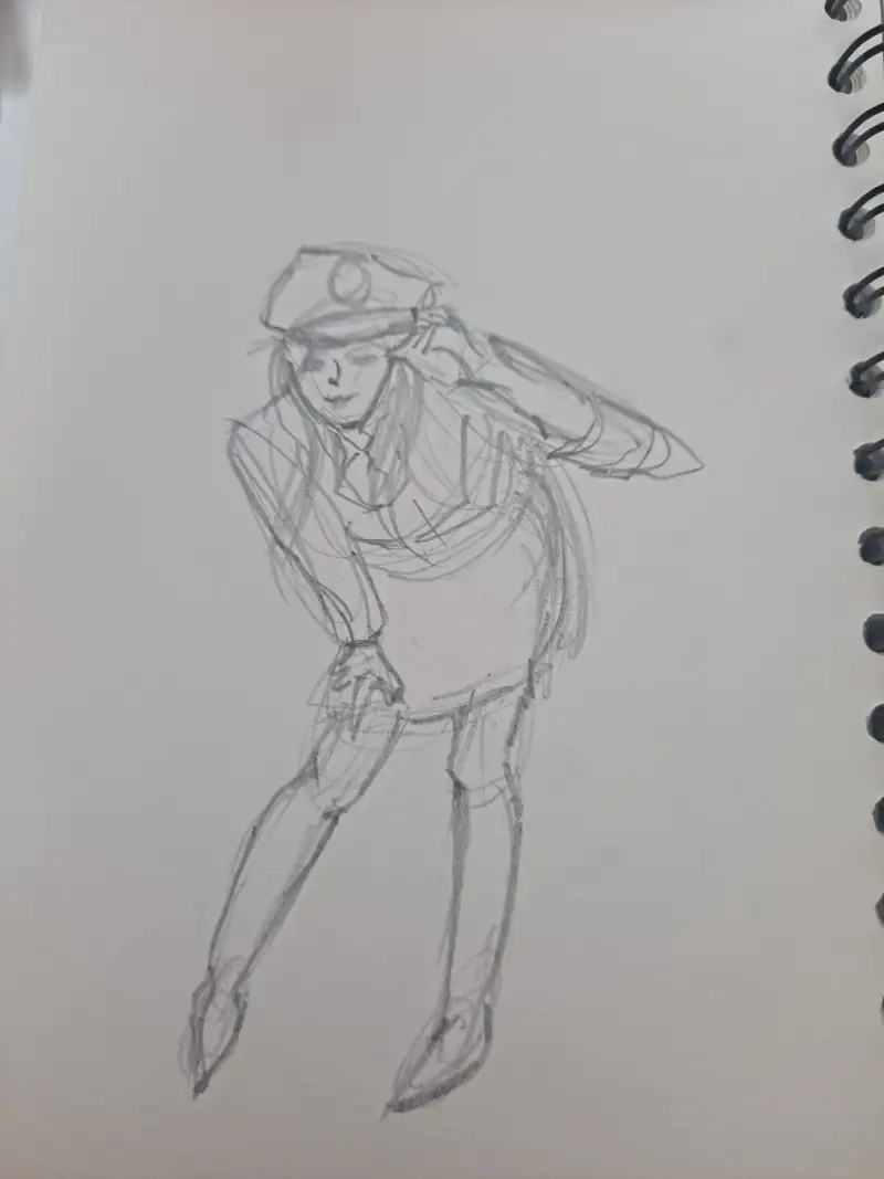 뉴비,입문자,크로키,손그림,연필