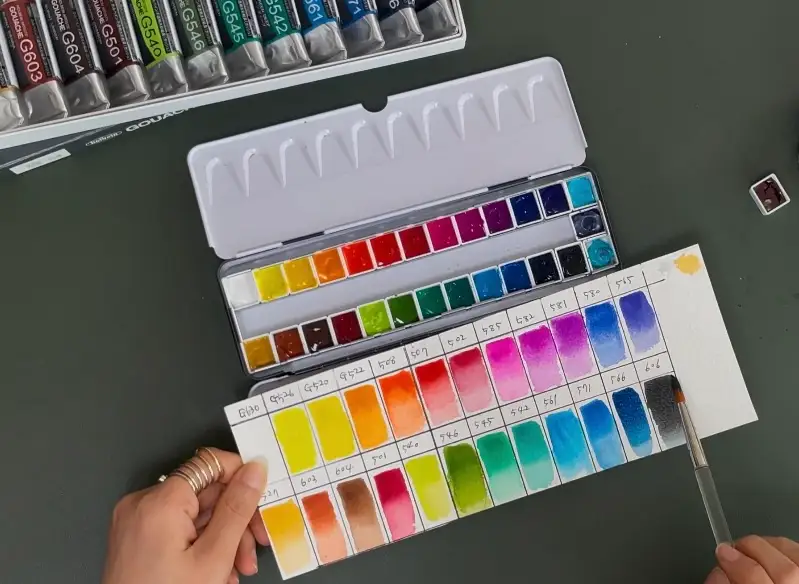 홀베인,파브리아노