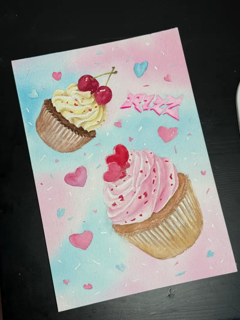 수채화,드로잉로그