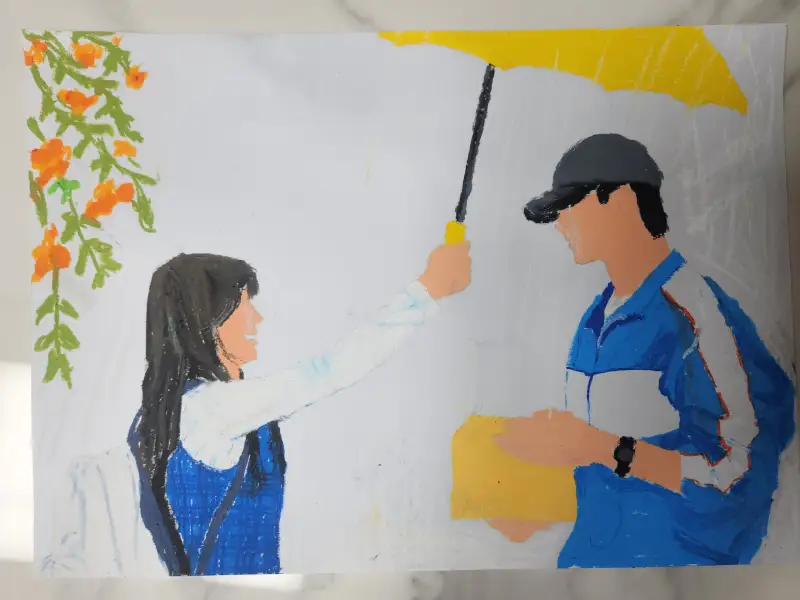 문교오일파스텔,48색,전문가용스프트오일파스텔