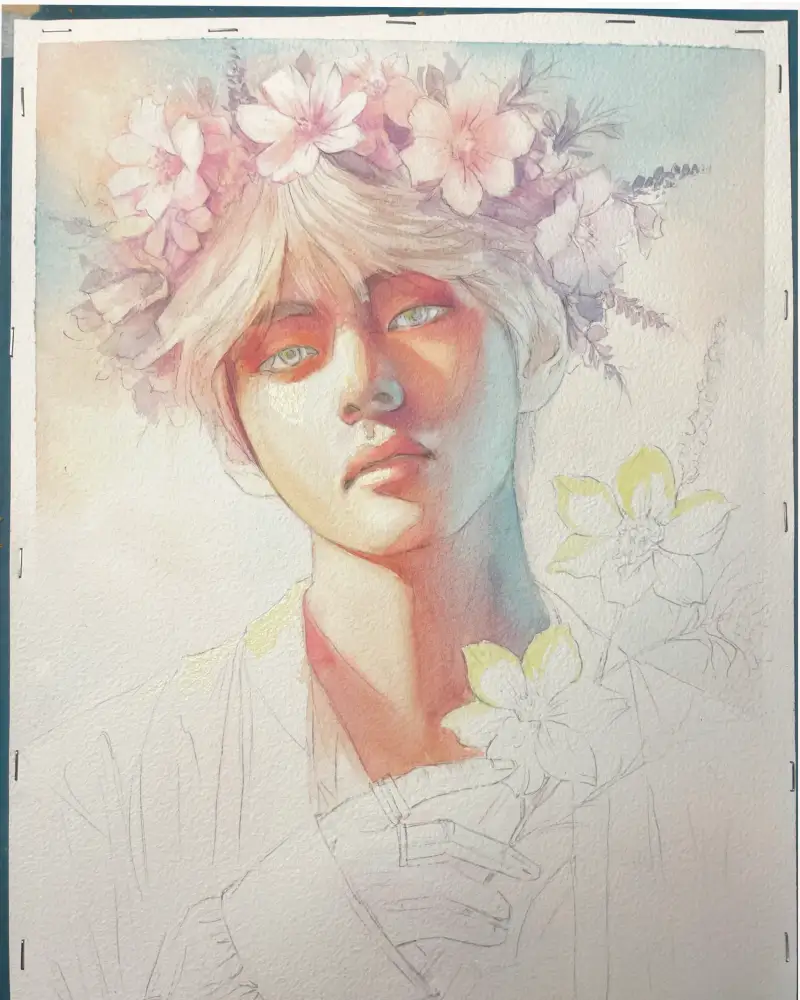 파브리아노,홀베인