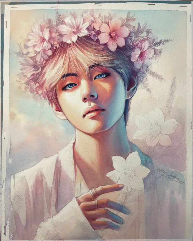 홀베인,HOLBEIN,파브리아노