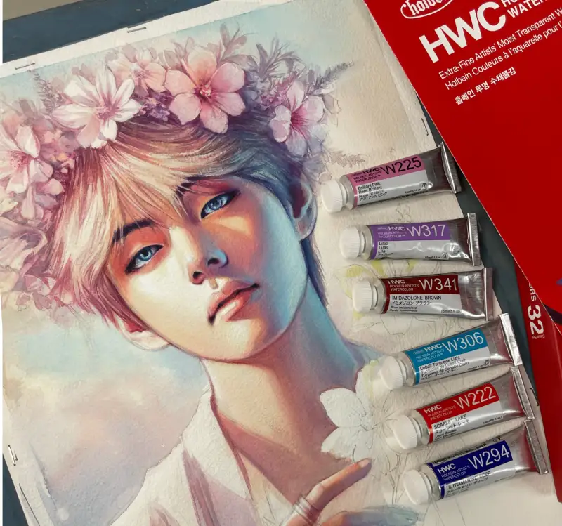 홀베인,HOLBEIN,파브리아노