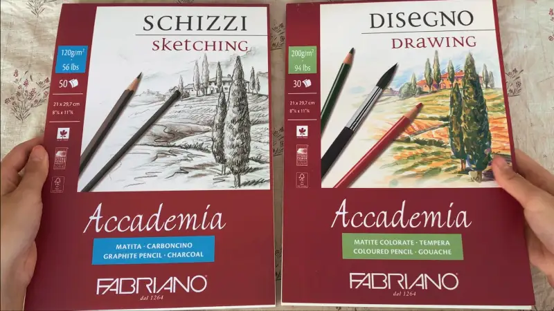 파브리아노,파브리아노스케치북,파브리아노크로키북,크로키북,스케치북