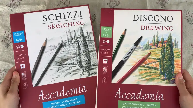 파브리아노스케치북,파브리아노크로키북