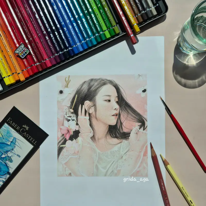 파버카스텔색연필,색연필추천,인물화색연필